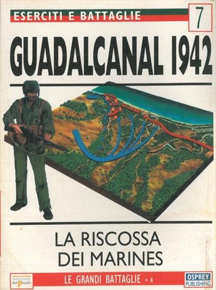Guadalcanal 1942 - copertina