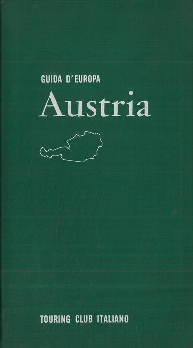 Guida d'Europa. Austria - copertina