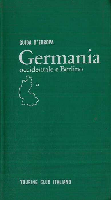 Guida d'Europa. Germania - copertina