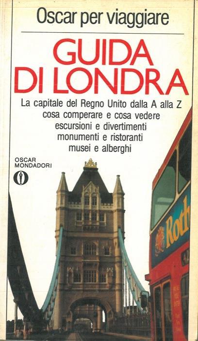 Guida di Londra - Fritz Wirth - copertina
