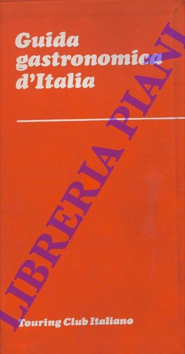 Guida gastronomica d'Italia - Felice Cunsolo - copertina