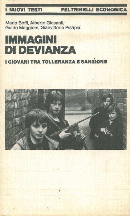 Immagini di devianza. I giovani tra tolleranza e sanzione - copertina