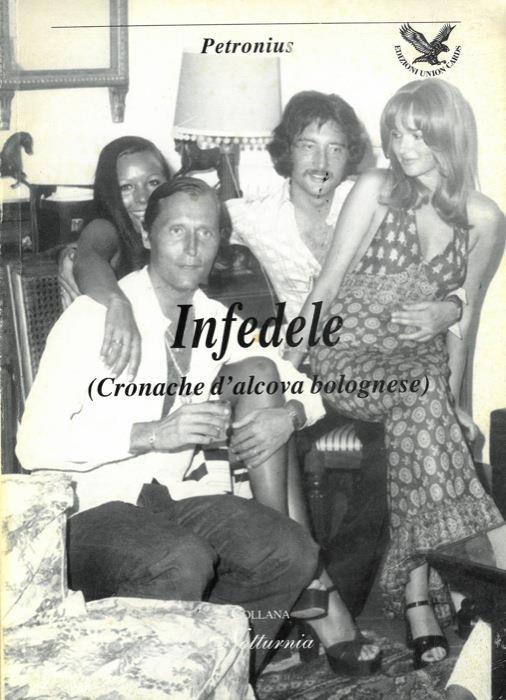 Infedele (Cronache d'alcova bolognese) - Arbitro Petronio - copertina