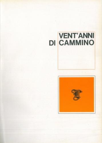 Informazione aromatica. Divisione profumeria. Vent'anni di cammino - copertina