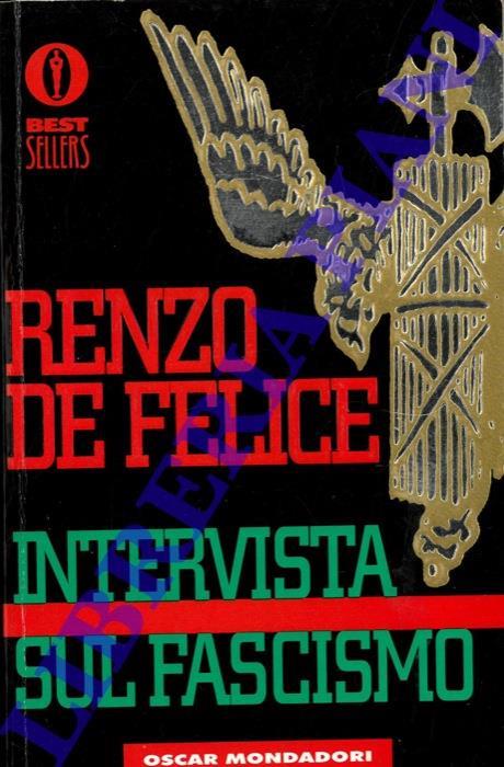 Intervista sul fascismo - Renzo De Felice - copertina