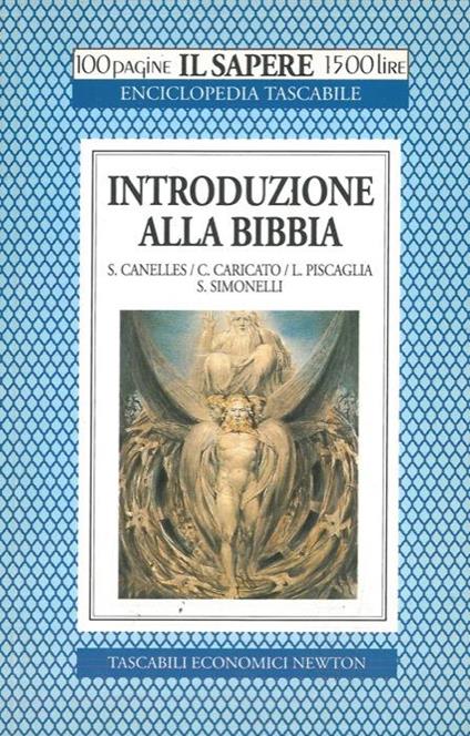 Introduzione alla Bibbia - copertina