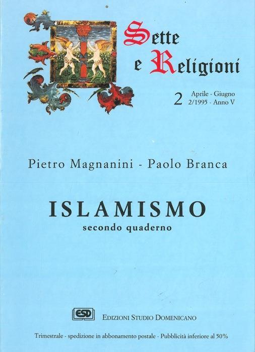 Islamismo - Pietro Magnanini - copertina