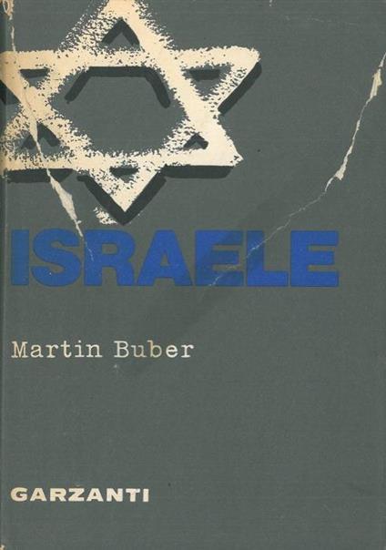 Israele - Martin Buber - copertina