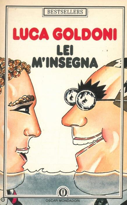 Lei m'insegna - Luca Goldoni - copertina