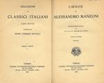 Liriche. Introduzione e note di Attilio Momigliano