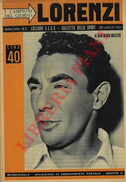 Lorenzi - copertina