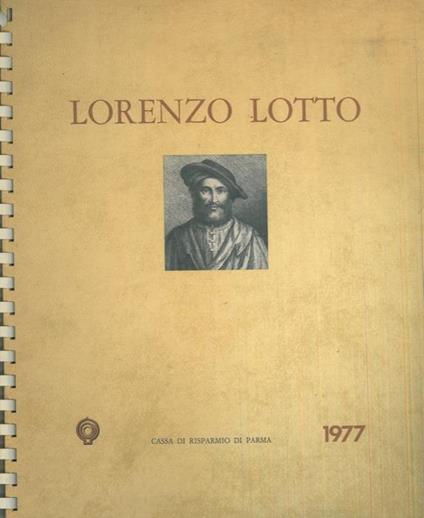 Lorenzo Lotto - copertina