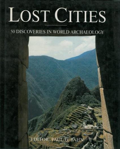 Lost cities - copertina