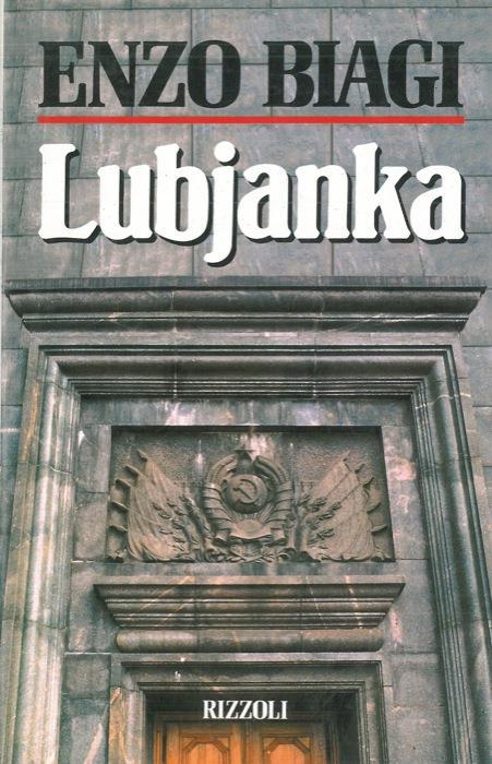 Lubjanka - Enzo Biagi - copertina