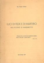 Luci di fede e di martirio nell'eccidio di Marzabotto