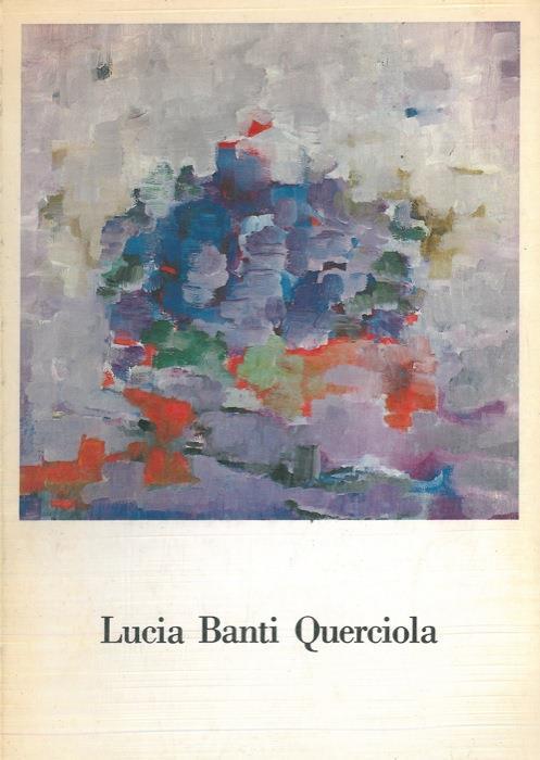 Lucia Banti Querciola - Franco Solmi - copertina