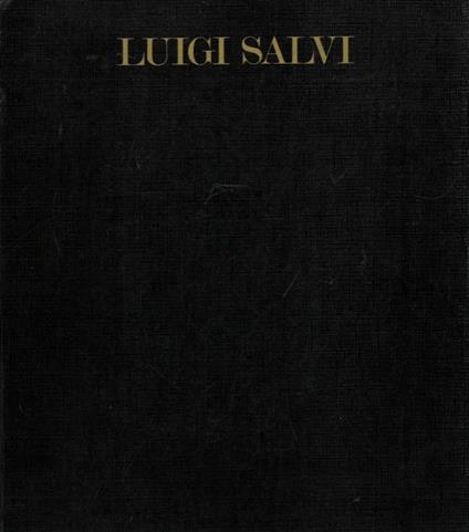 Luigi Salvi - Franco Passoni - copertina