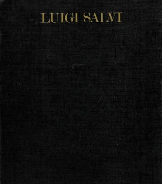 Luigi Salvi - Franco Passoni - copertina
