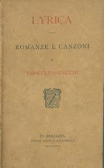 Lyrica. Romanze e canzoni