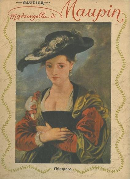 Madamigella di Maupin - Gautier - copertina