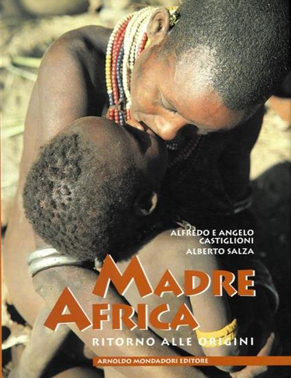 Madre Africa - Angelo Castiglioni,A. Salza - copertina