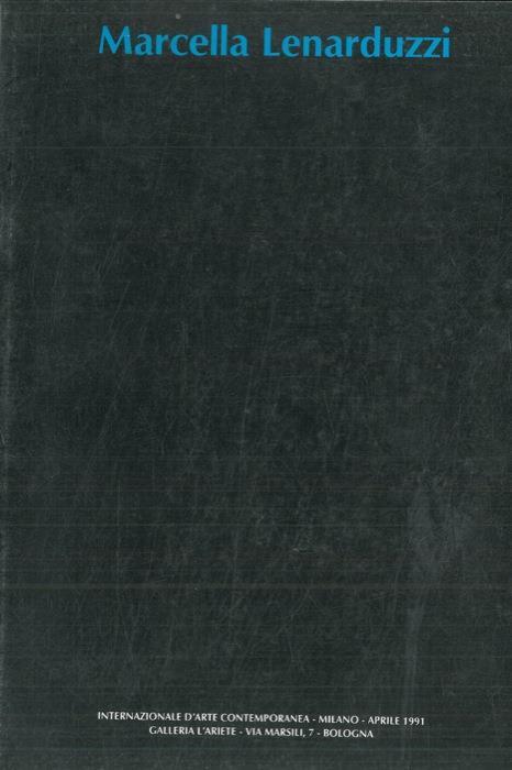 Marcella Lenarduzzi - Franco Passoni - copertina