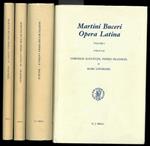 Martini Buceri Opera Latina. Volume I. Publié par Cornelis Augustijn, Pierre Fraenkel et Marc Lienhard. Volume II. Enarratio in Evangelion Iohannis (1528, 1530, 1536). Publié par Irena Backus. Volume III. Martin Bucer et Matthew Parker Florilegium P