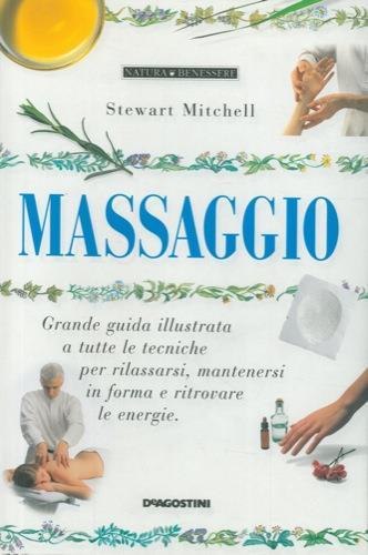 Massaggio - Stewart Mitchell - copertina