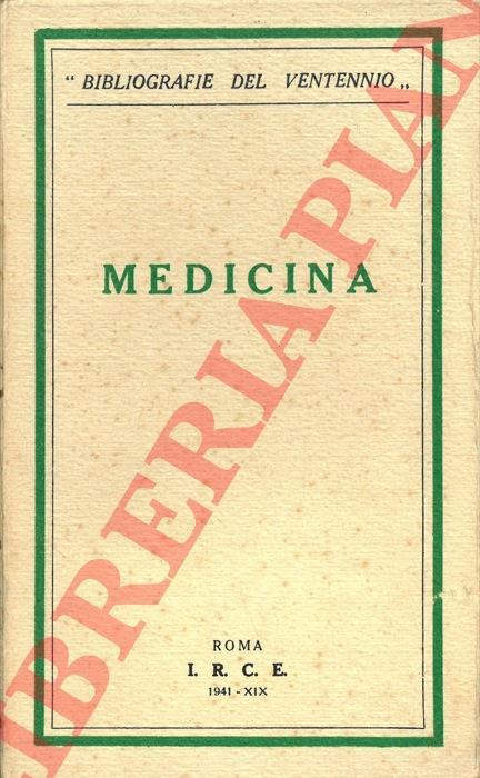Medicina - copertina