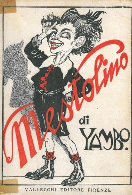 Mestolino - Yambo - copertina