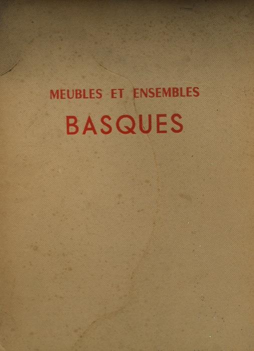 Meubles et ensembles basques - copertina
