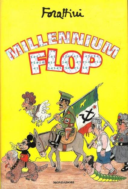 Millennium flop - Giorgio Forattini - copertina