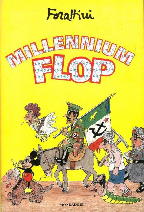 Millennium flop - Giorgio Forattini - copertina