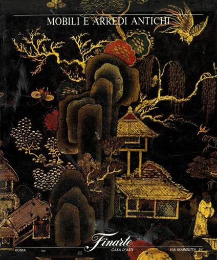 Mobili e arredi antichi - copertina