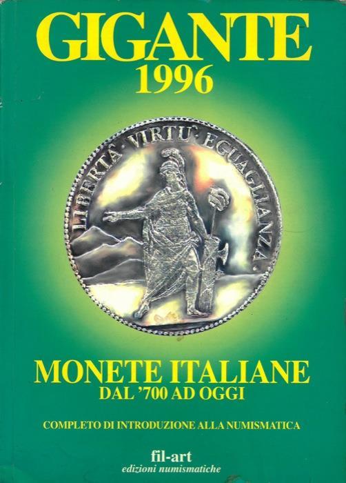 Monete italiane dal '700 ad oggi - 1996 Gigante - copertina