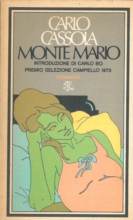 Monte Mario - Carlo Cassola - copertina