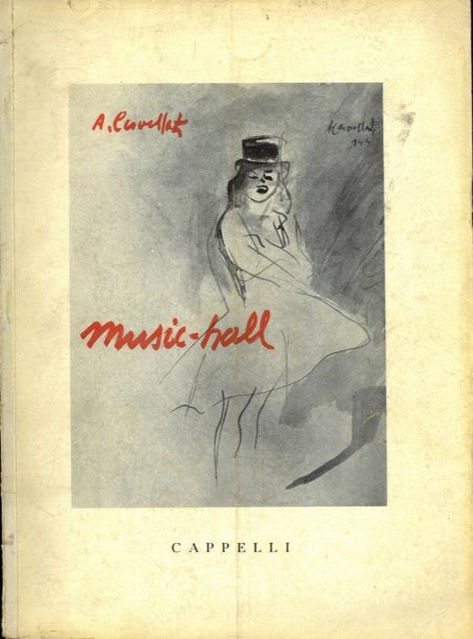 Music-hall - Alessandro Cervellati - copertina