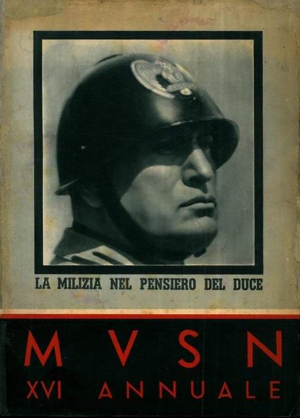 Mvsn. Xvi Annuale - copertina