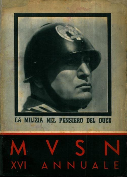 Mvsn. Xvi Annuale - copertina