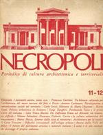 Necropoli. Periodico di cultura architettonica e territoriale