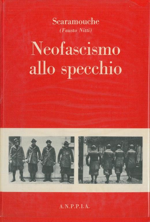 Neofascismo allo specchio - copertina
