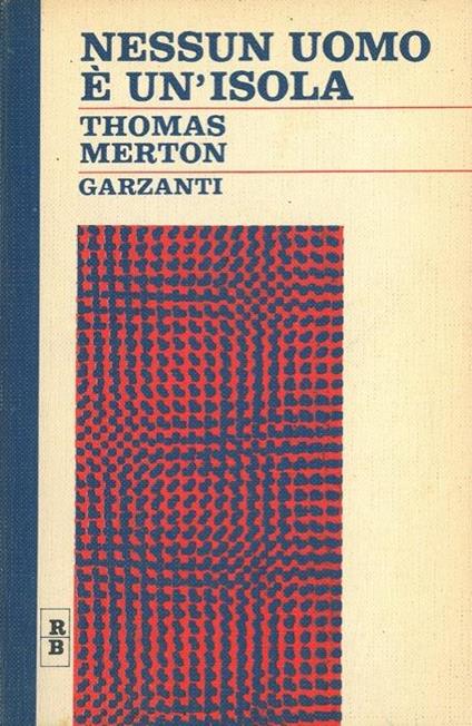 Nessun uomo è un isola - Thomas Merton - copertina