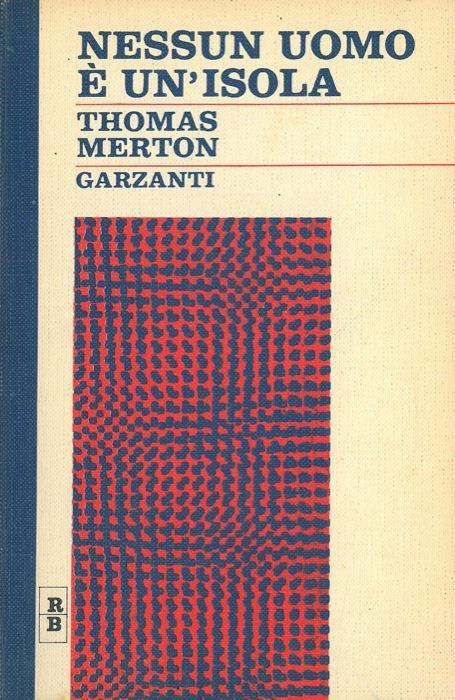 Nessun uomo è un isola - Thomas Merton - copertina