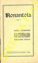 Nonantola. Ricordo celebrazione XII Centenario fondazione Abbazia
