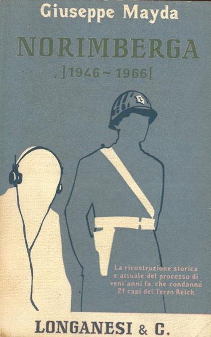Norimberga 1946-1966 - Giuseppe Mayda - copertina
