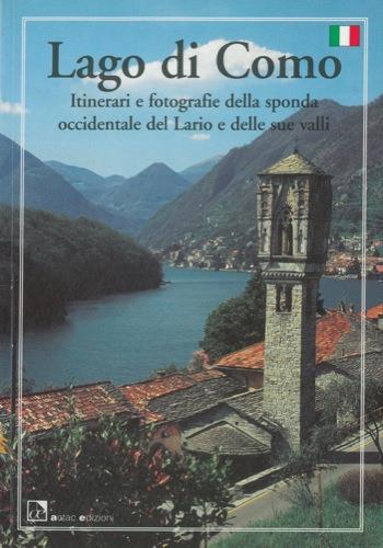 Nuova guida del Lago di Como e delle sue valli - Giovanni Paini - copertina
