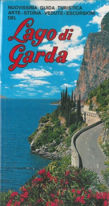 Nuovissima guida souvenir del Lago di Garda. Arte. Storia. Vedute. Escursioni - Attilio Mazza - copertina