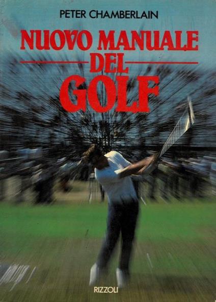Nuovo manuale del golf - Peter Chamberlain - copertina