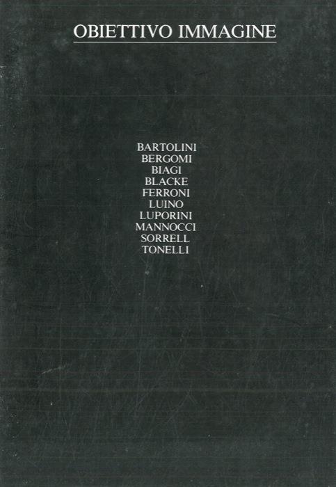 Obiettivo immagine - Franco Solmi - copertina