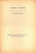Occasioni e aperture